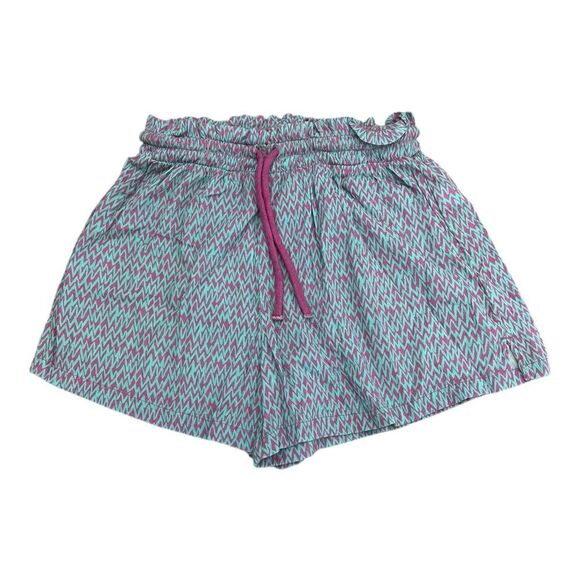 Treasure & Bond Pink Blue Chevron Shorts Girl XL - Picture 1 of 2